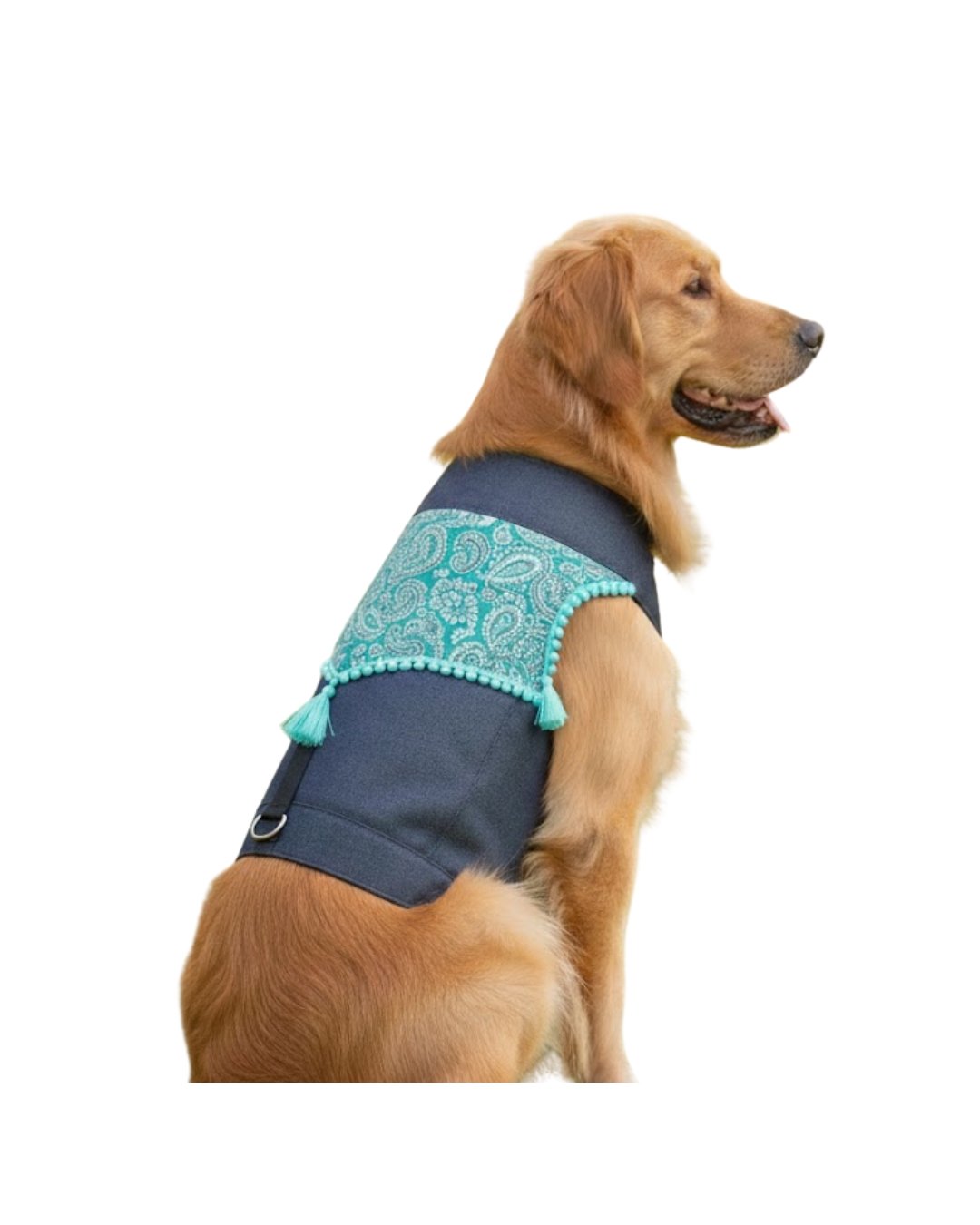 Chaleco Mezclilla FLOMM Pets Style