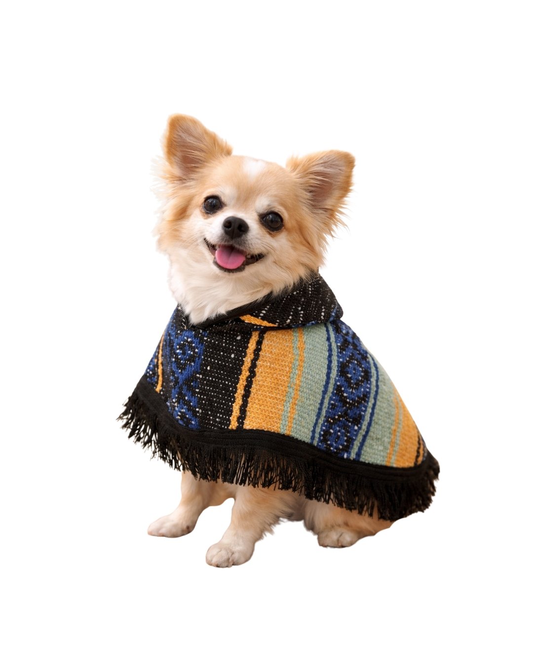 Jorongo sin borrega para perro