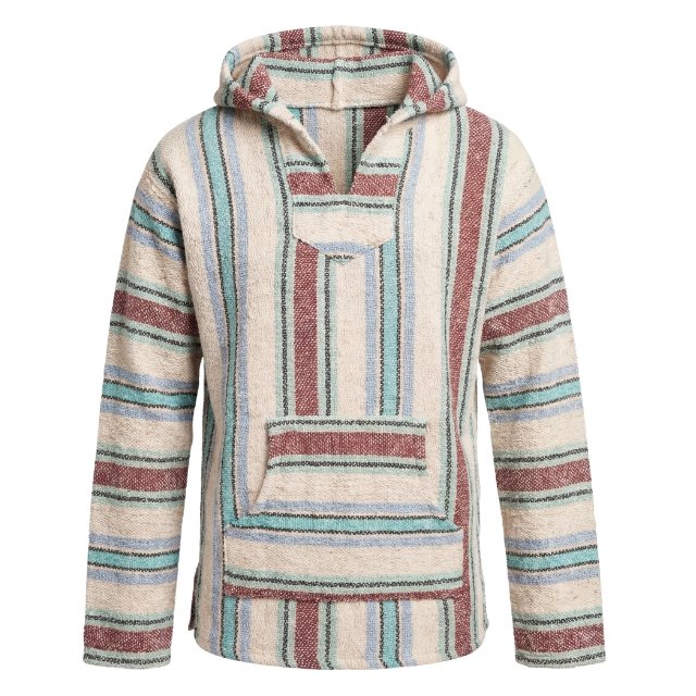 Sudadera poncho para humano hecha en México - FLOMM